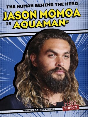 cover image of Jason Momoa is Aquaman
